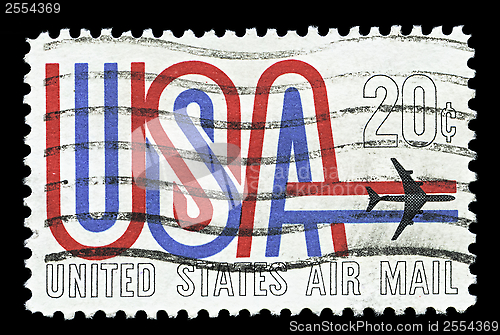 Image of U.S. Air Mail