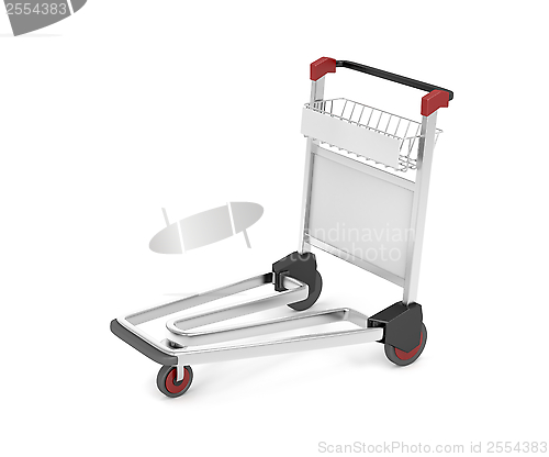 Image of Airport trolley