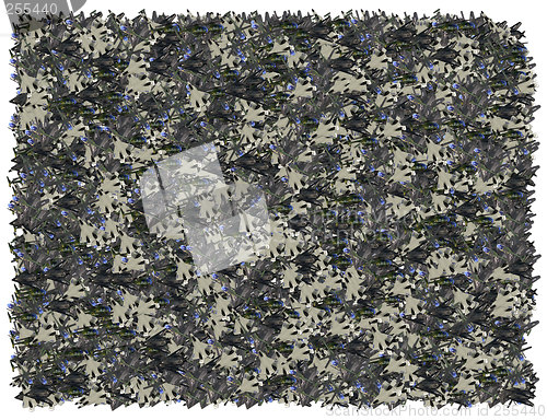 Image of Flying toys background