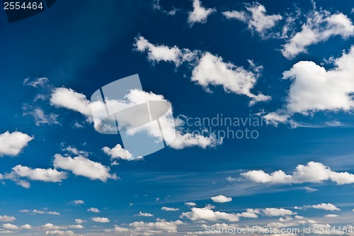 Image of Blue sky
