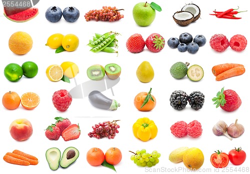 Image of Fruits and Vegetables