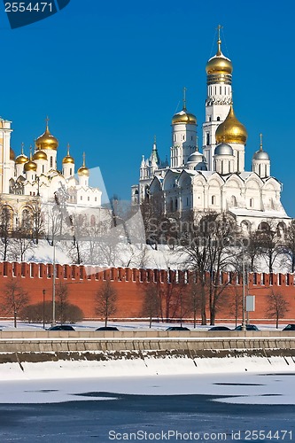 Image of Moscow Kremlin