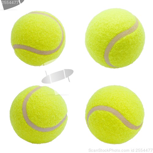Image of Tennis balls