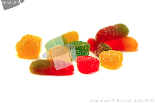 Image of marmalade multi-colored candy