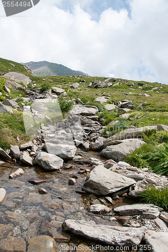 Image of Hiking in Alps