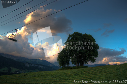 Image of Mountains vacation in France