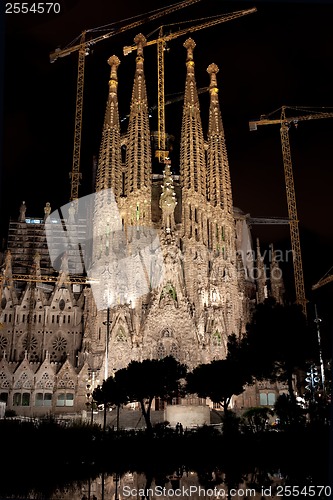 Image of Sagrada Familia in Barcelona