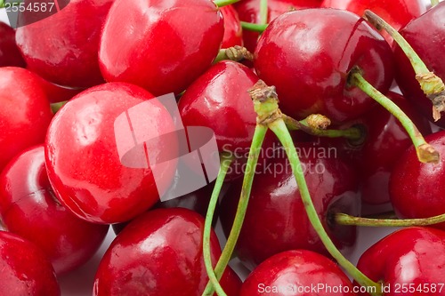 Image of Red cherry