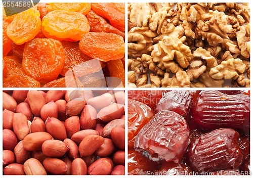 Image of Dried fruits and nuts