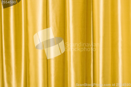 Image of Golden silk