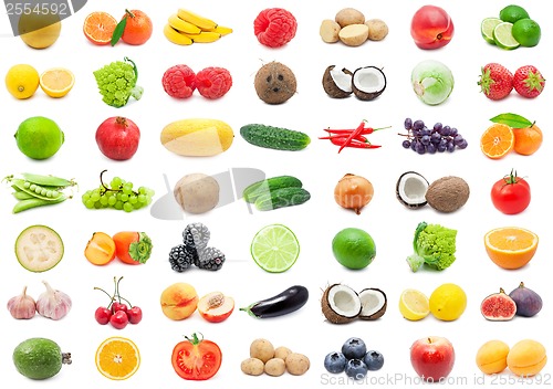 Image of Fruits and Vegetables