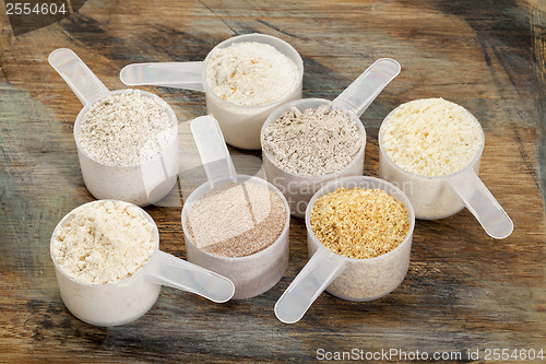 Image of gluten free flours