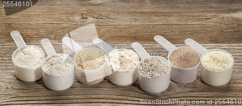 Image of gluten free flours