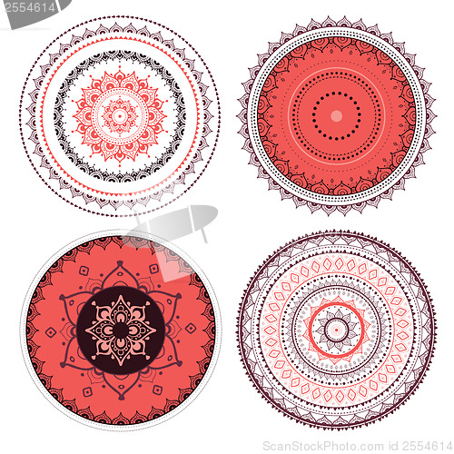 Image of Mandala set.