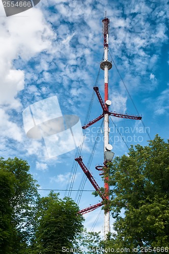 Image of TV tower in Kaliningrad