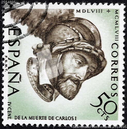 Image of Charles V Stamp