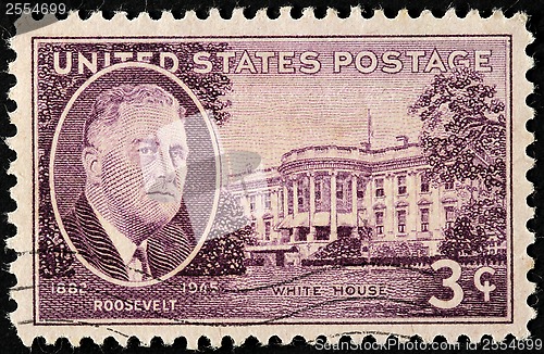 Image of Roosevelt Stamp