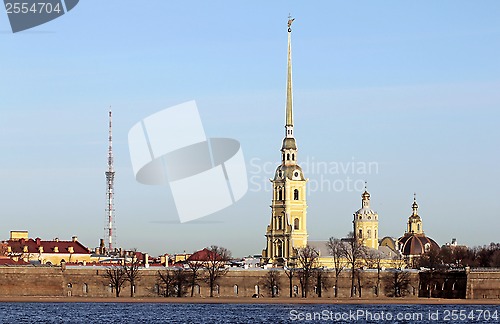 Image of Peter and Paul Fortress