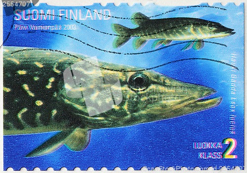 Image of Pike Stamp