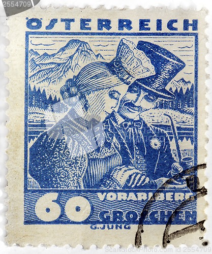 Image of Vorarlberg Stamp