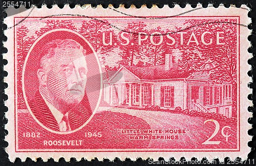 Image of Roosevelt Stamp