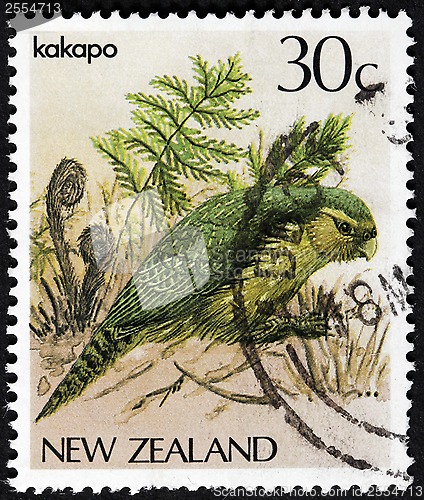 Image of Kakapo Stamp