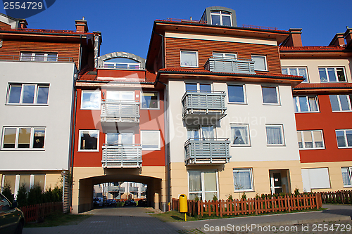 Image of New modern apartments