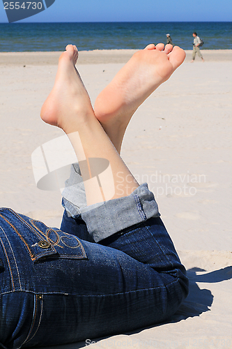 Image of Leisure on the beach