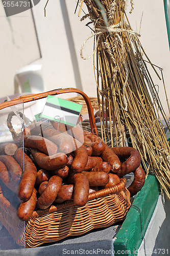 Image of Food at the traditional street market