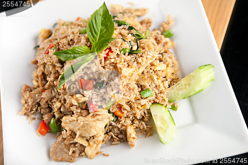 Image of Thai Fried Rice with Chicken