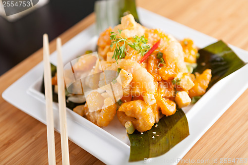 Image of Popular Thai Shrimp Dish