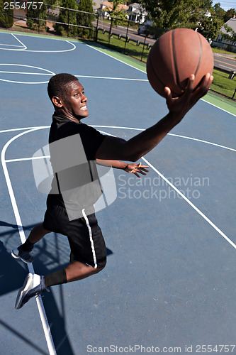 Image of Basketball Layup