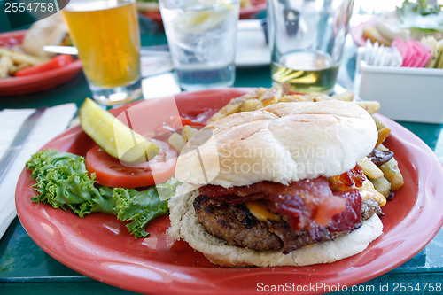 Image of Cheeseburger Platter