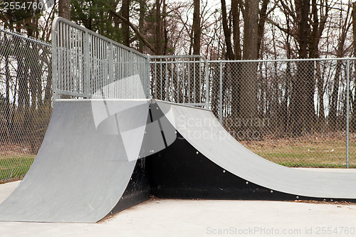 Image of Skate Park Ramps