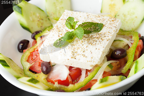 Image of Goat Cheese Salad