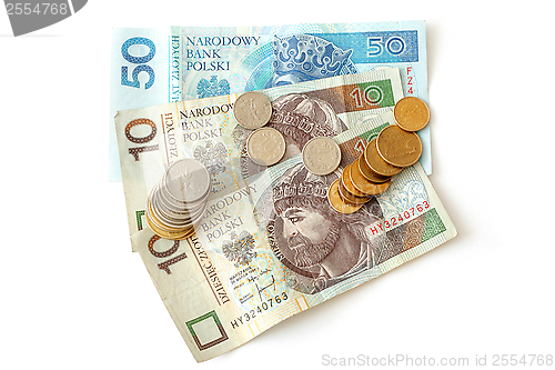 Image of Polish money