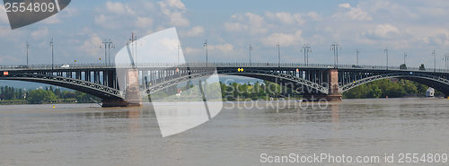 Image of Rhine river in Mainz