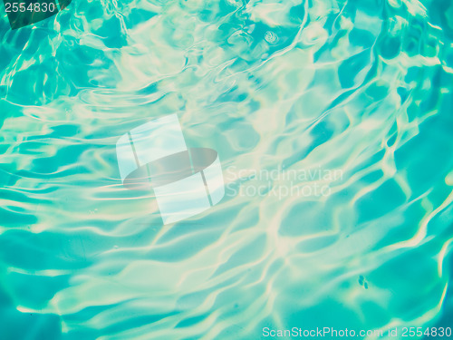 Image of Retro look water background