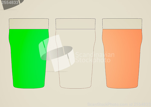 Image of Vintage look Pint