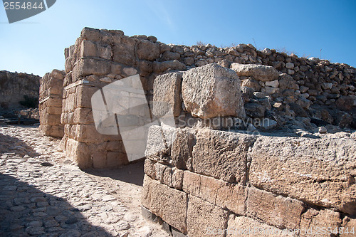 Image of Israel Tel Megido excavations