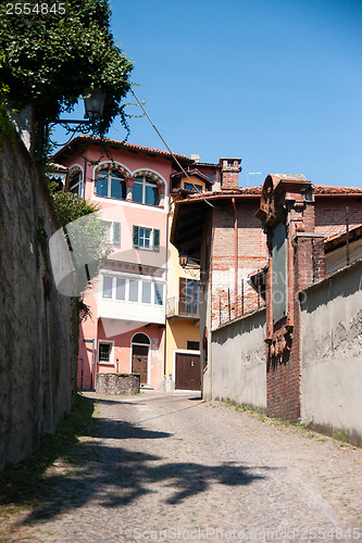 Image of Pinerolo streets - tourists attraction