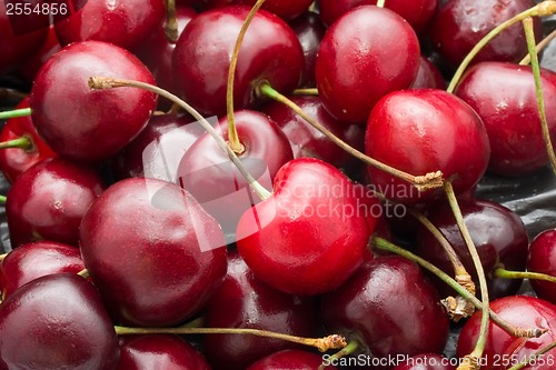 Image of Red cherry