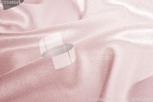 Image of Pink silk