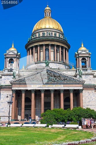 Image of Saint Isaac Cathedral