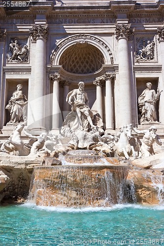 Image of Fountain di Trevi