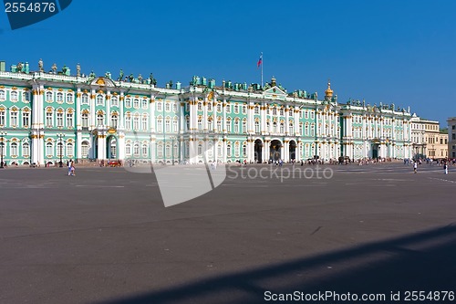 Image of Hermitage in Saint Petersburg