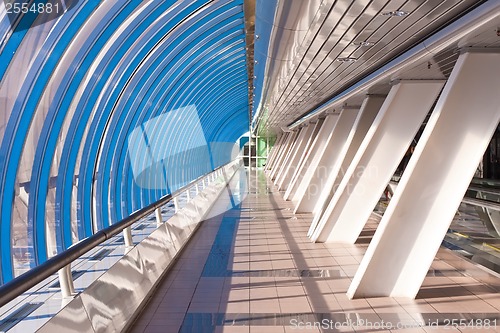 Image of Office bridge