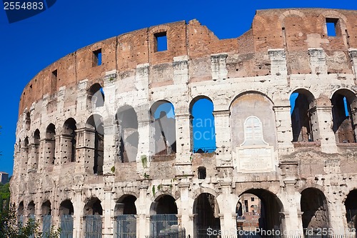 Image of Colosseum in Rome