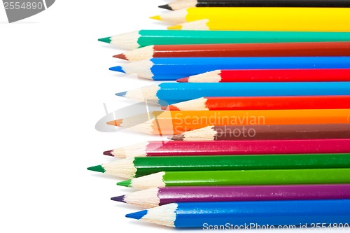 Image of Colour pencils