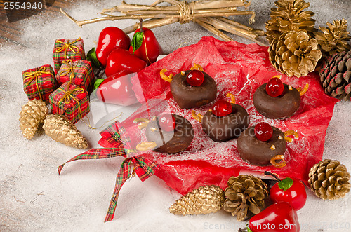 Image of Reindeer donut